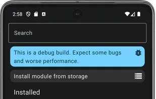 MagiskModuleManager screenshot 1