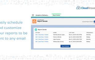 Report Sender screenshot 1