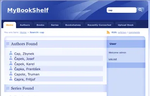MyBookshelf screenshot 1
