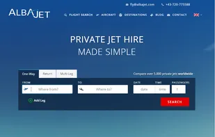 AlbaJet screenshot 1