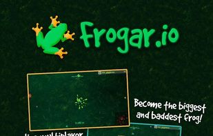 Frogar.io screenshot 1