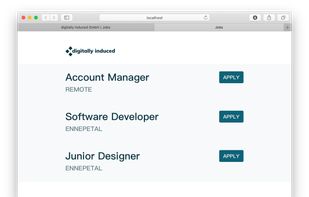 newtalent.io screenshot 1