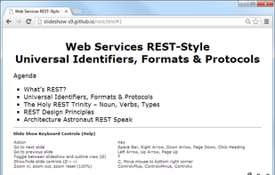 Slide Show S9 screenshot 1