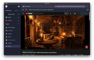 Website Audio Sharing