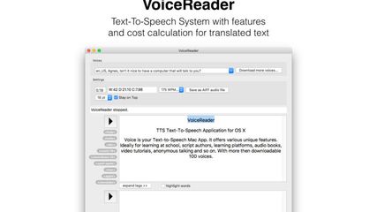 VoiceReader screenshot 1
