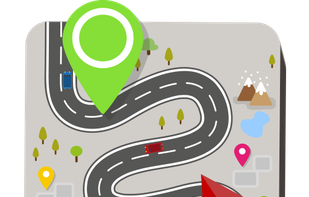 GPS Route Finder Navigation screenshot 1