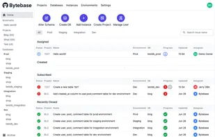 Bytebase screenshot 1