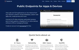 Packetriot screenshot 1