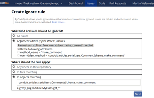 PyCodeQual screenshot 2