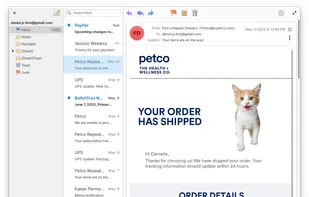 Mail by elementary (formerly Pantheon) screenshot 1