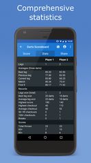 Darts Scoreboard X01 screenshot 2