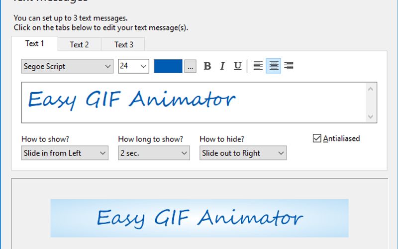 Easy GIF Animator