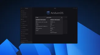 AnduinOS 1.4 debuts on Ubuntu 25.10, drops X11 and updates core apps image
