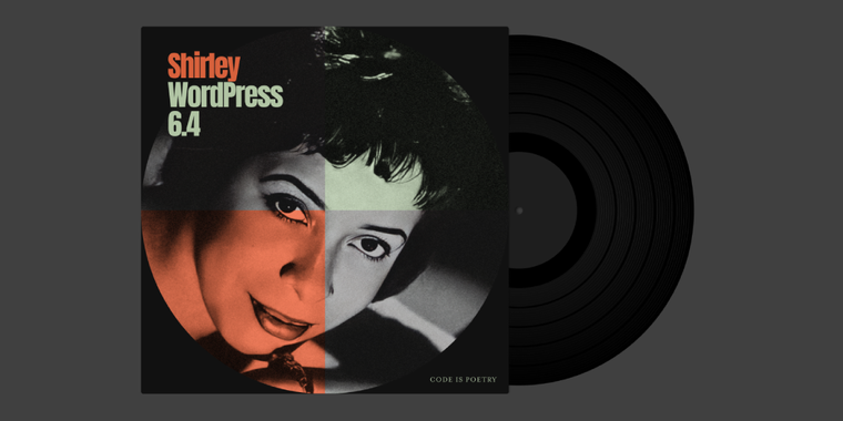 WordPress 6.4 'Shirley' debuts with enhanced creative tools and performance improvements image