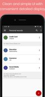 Personal Vault PRO - Password Manager screenshot 2