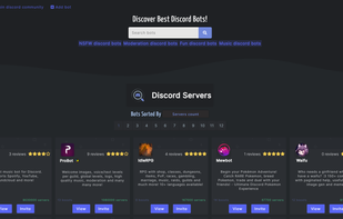 Discord Bots Catalog screenshot 1