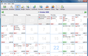 Alzex Personal Finance screenshot 2