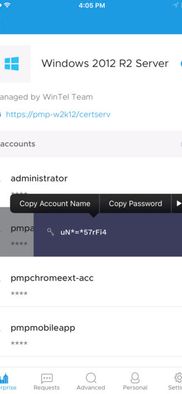 ManageEngine Password Manager Pro screenshot 2