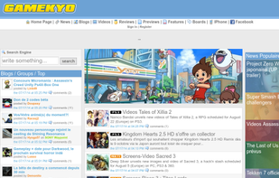 Gamekyo screenshot 1