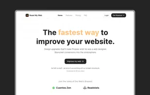 Roast My Web screenshot 1