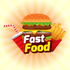 Fast Food Stickers For iMessage icon
