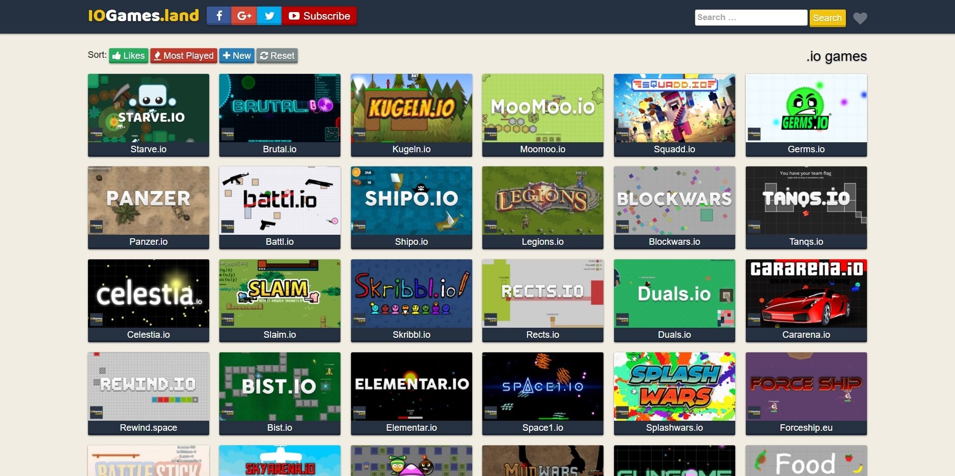 Brutal.io Unblocked  Fun online games, Free game sites, Play free