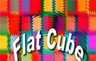Flat Cube screenshot 1