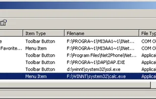 CustomizeIE screenshot 1