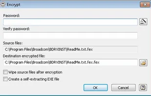 File Encryption XP screenshot 1