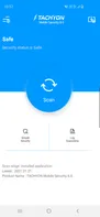 TACHYON Mobile Security screenshot 1