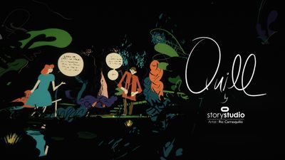 Quill by Story Studio screenshot 1