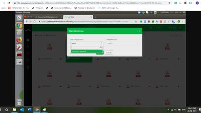 Workflow - Documents can be tracked through a workflow. You can initiate a document first or a form first workflow. Workflow routing can be linear or parallel. After the final approval, a document can automatically be saved in the defined folder.