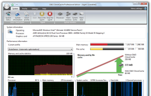 O&amp;O CleverCache screenshot 1