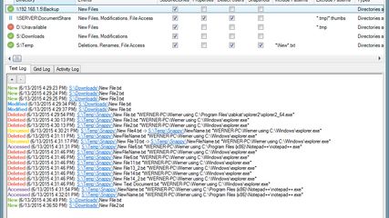 Directory Monitor screenshot 1