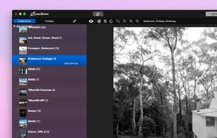Emulsion screenshot 1