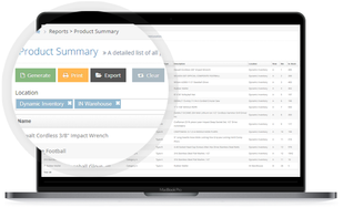 Product management - Full product management including stock adjustments, stock transfers, cost tracking, unit of measure, bundles/kits, attach images/documents, custom fields, and tags.