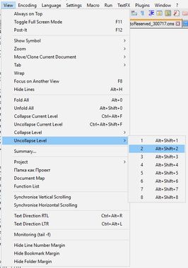 Notepad++: Free source code editor and Notepad replacement that ...