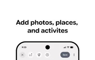 Google Journal screenshot 2