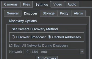 libonvif (onvif-tools) screenshot 3
