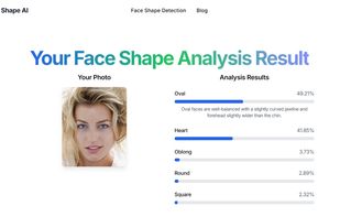 Face Shape AI screenshot 1