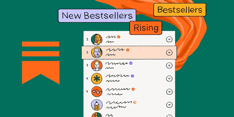 Substack introduces new leaderboard features to help writers and creators image