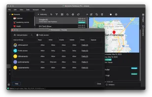 Memento Database supports full multi-user collaboration with customizable access permissions.