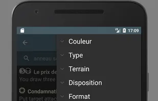 MTG Search / Scanner / Deck Builder screenshot 1
