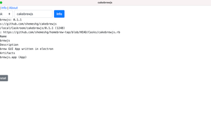 Cakebrewjs screenshot 1