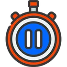 Suspended N Time icon