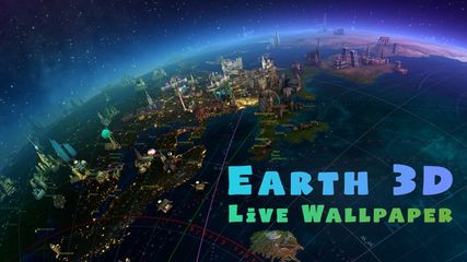 Earth 3D Live Wallpaper screenshot 1