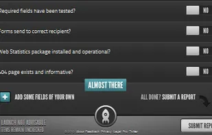 Launchlist screenshot 2