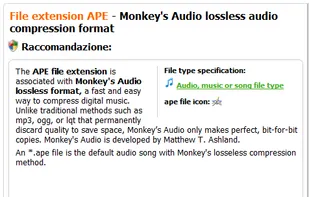 Extension description