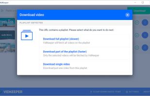 VidKeeper screenshot 2