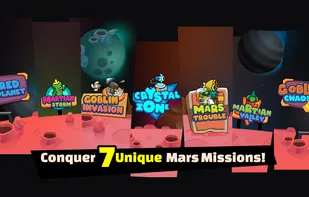 Plants vs Goblins 9: Mars screenshot 3